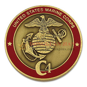 Navy Challenge Münzen